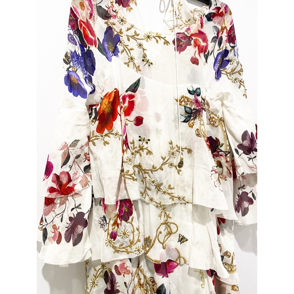 - Camilla Flared Layered Dress - Picture 6 of 8
